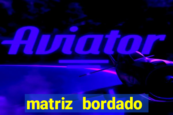 matriz bordado corinthians gratis